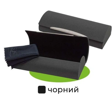 Футляр для очков F055 5 Fashion Style на магните с салфеткой микрофибра