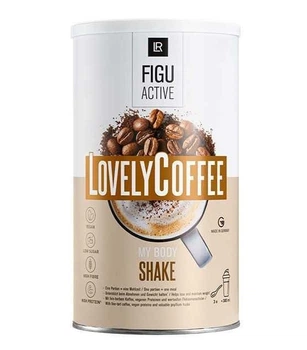 Коктейль LR lifetakt Health & Beauty Figu Active со вкусом кофе 496 г