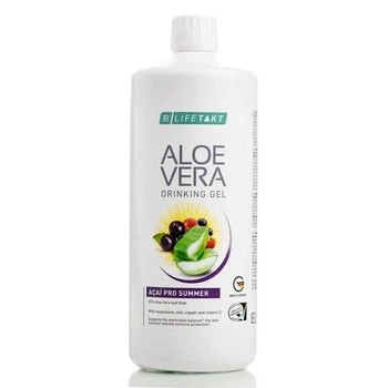 Питний Гель LR Aloe Vera Health & Beauty Алое Вера з ягодою Асаї Енерджі 1000 мл