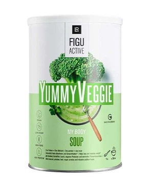 Суп LR Health & Beauty Figu Active для контролю ваги Броколі Цибуля-порей 488 г