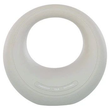 Гиря цельная с TPR покрытием Star Moon SP-Sport SC-80145-15LB вес 6,8 кг серая