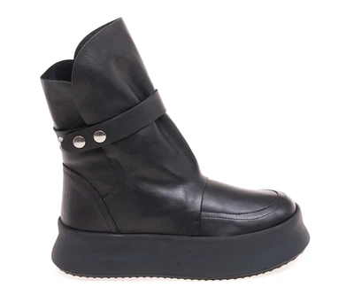Черевики жіночі Lottini 87-29579/BLACK 38 Чорний