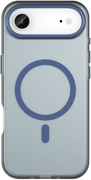 Etui Hurtel Magnetic Abrasive do Apple iPhone Air Niebieski (5907769379772)