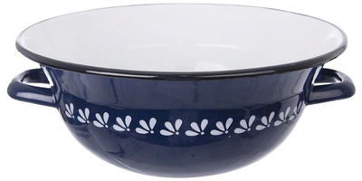 Миска Orion Enamel MODROBILA 26 см 2.5 л (8592381166762)