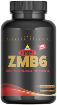 Witaminy Inkospor X-Treme ZMB6 Magnez + Cynk + B6 120 tabletek (4260057666826)