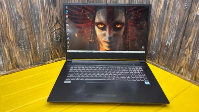 Ноутбук Clevo NH70RC (17.3" FHD IPS,Core i7-9750H,GTX 1660 TI 6 GB) (5178) Б/У