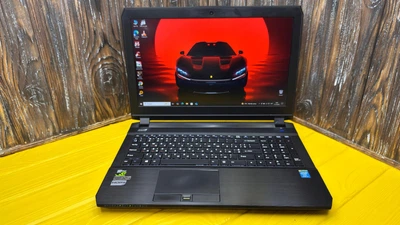 Ноутбук Clevo P65 (15.6" FHD IPS,Core i7-4720HQ,GTX 970M 3 GB) (5179) Б/У