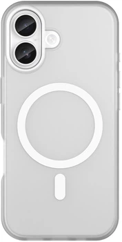 Etui Hurtel Magnetic Abrasive do Apple iPhone 17 Biały (5907769379727)
