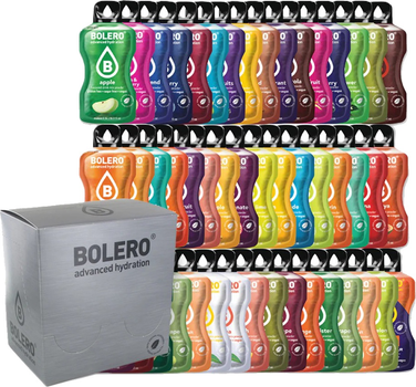 Набір для напоїв Bolero Advanced Hydration 78 шт x 9 г (3800048224164)