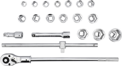 Zestaw nasadek YATO 3/4'' 20 elementów (YT-1335)