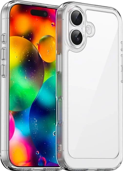 Etui plecki Hurtel Outer Space do Apple iPhone 17 Transparent (5907769379642)