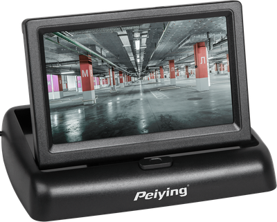 Monitor samochodowy Peiying PY0107 4.3" (5901890036993)