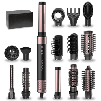 Стайлер CECOTEC Bamba CeramicCare 14in1 AirGlam Black (CCTC-00251)