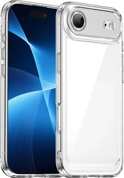 Etui plecki Hurtel Outer Space do Apple iPhone Air Transparent (5907769379659)