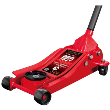 Домкрат підкатний низькопрофільний GTM TZ830018 3 т 85-455 мм