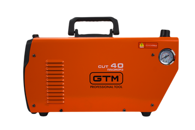 Апарат плазмової різки GTM CUT-40 Y LED підсвітка 6.8 кВА 4.96 кВт