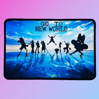Килим для мишки One Piece (Go To New World)