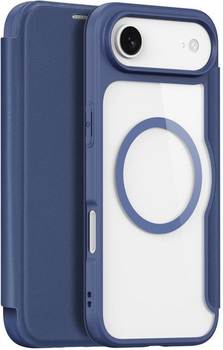 Чохол-книжка Dux Ducis Skin X Pro MagSafe для Apple iPhone 17 Air Blue (6971824153705)
