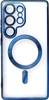 Панель Wozinsky Electroplated Case Magsafe для Samsung Galaxy S25 Blue (5907769370854)