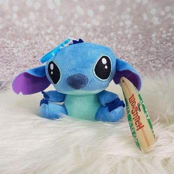Брелок мягкая игрушка Стич 12 см (Lilo & Stitch)