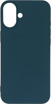 Etui Wozinsky Liquid Silicone Case MagSafe do Samsung Galaxy S25+ Dark Blue (5907769369995)