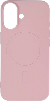 Etui Wozinsky Liquid Silicone Case MagSafe do Samsung Galaxy S25+ Pink (5907769369988)