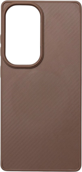 Панель Wozinsky Carbon Fibre Case MagSafe для Samsung Galaxy S25 Ultra Bronze (5907769369773)