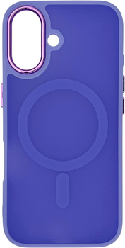 Etui Wozinsky Fashion Case MagSafe do Samsung Galaxy S25 Ultra Violet (5907769369490)