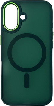 Etui Wozinsky Fashion Case MagSafe do Samsung Galaxy S25+ Green (5907769370021)