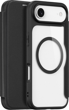 Чохол-книжка Dux Ducis Skin X Pro MagSafe для Apple iPhone 17 Air Black (6971824153699)