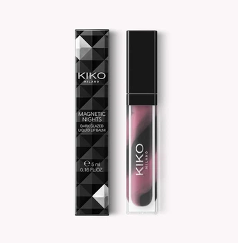 Блиск-бальзам для губ Kiko Milano Magnetic Nights Thrilling Pink 02