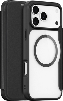Чохол-книжка Dux Ducis Skin X Pro MagSafe для Apple iPhone 17 Pro Max Black (6971824153750)