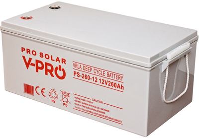 Akumulator Volt Polska DEEP CYCLE VPRO SOLAR 12V 260Ah VRLA (5903760240806)