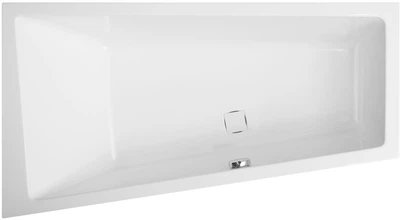 Ванна акриловая VAGNERPLAST Cavallo Offset 160x90 L (VPBA169CAV3LX-04) без ножек