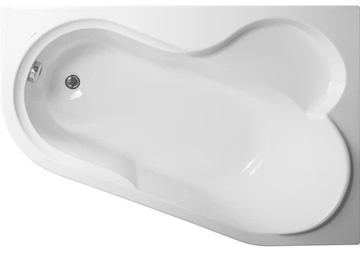 Ванна акриловая VAGNERPLAST Selena 160x105 prava bianco VPBA163SEL3PX-04