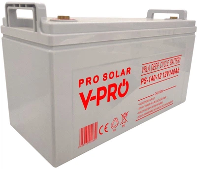 Akumulator Volt Polska DEEP CYCLE VPRO SOLAR 12V 140Ah VRLA (5903760240851) Akumulator Volt Polska DEEP CYCLE VPRO SOLAR 12V 140Ah VRLA (5903760240851)