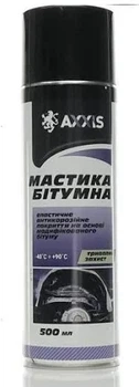 Мастика битумная 500ml AXXIS