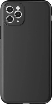 Etui Hurtel Soft Case do Apple iPhone 17 Pro Max Black (5907769380334)