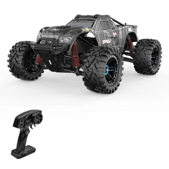Профессиональная машинка на радиоуправлении внедорожник KF10 Brushless 1:10 – бесщеточный 4WD джип до 50 км/ч 4x4