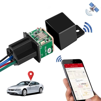Автомобільний GPS-трекер Реле c Блокуванням Двигуна SinoTrack ST-907 Original + Акумулятор