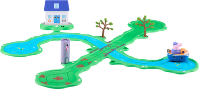 Zestaw do zabawy Peppa Pig z figurkami Stacja promowa (5029736083458)