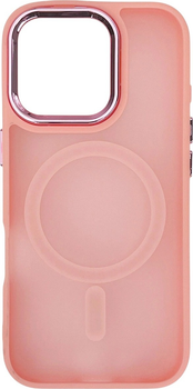 Панель Hurtel Fashion Case MagSafe для Apple iPhone 17 Pink (5907769380471)