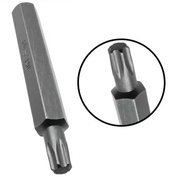 Бита Torx T40 × 75 мм, хвостовик 10 мм, сталь S2, Richmann C3307