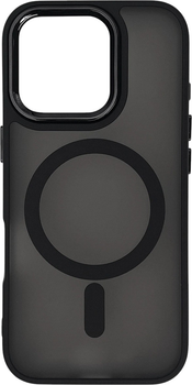 Etui Hurtel Fashion Case MagSafe do Apple iPhone 17 Pro Black (5907769380501)