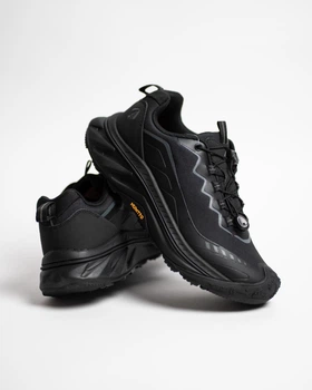 Мужские кроссовки Humtto 360220A1 44 28 см Black черные водонепроницаемые (11112134)