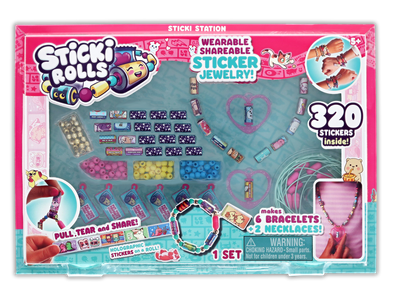 Колекційний набір Sky Castle Sticki Rolls Майстерня SR300 (850031949973)