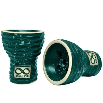 Глиняная чаша для кальяна UNLTD Turkish – серия Green Nephrite