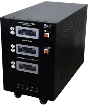 Стабілізатор Volt AVR PRO 25000VA 3% 3F (5904100451449)