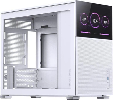 Корпус Jonsbo D31 MESH SC White (D31 MESH SC White) Без БП