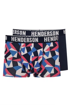 Трусы боксеры, 2 штуки Henderson 54(2XL) Смешанный (123234)